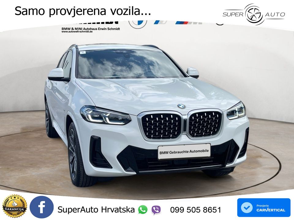 BMW X4 30d (286 KS) xDrive Steptronic M Sport LED+GR SJED+ACC