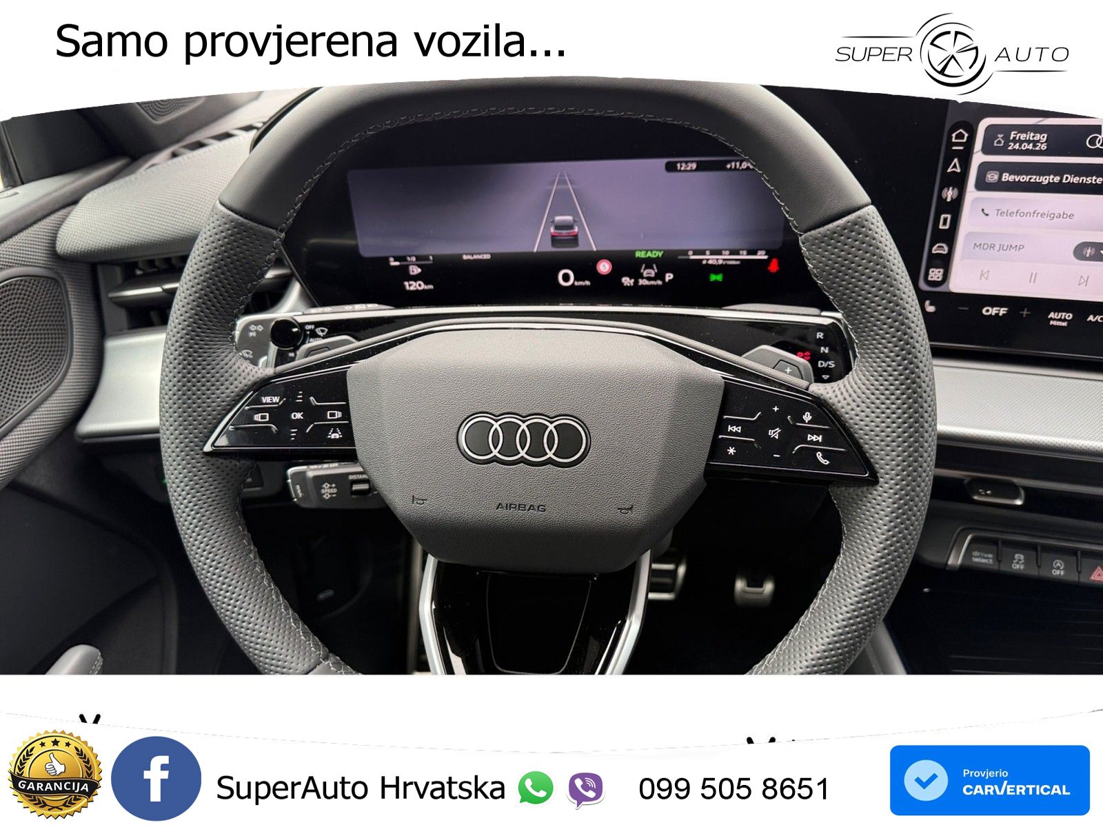 Audi Q3 III Sportback 2.0 TFSI (204 KS) quattro S tronic S line LED+GR SJED+ACC