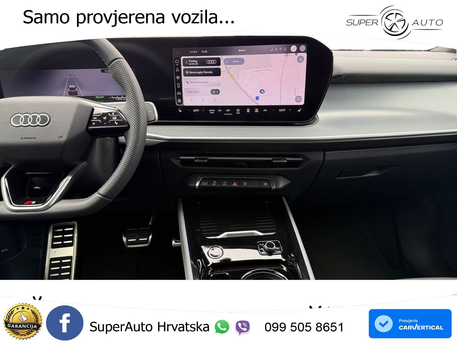 Audi Q3 III Sportback 2.0 TFSI (204 KS) quattro S tronic S line LED+GR SJED+ACC