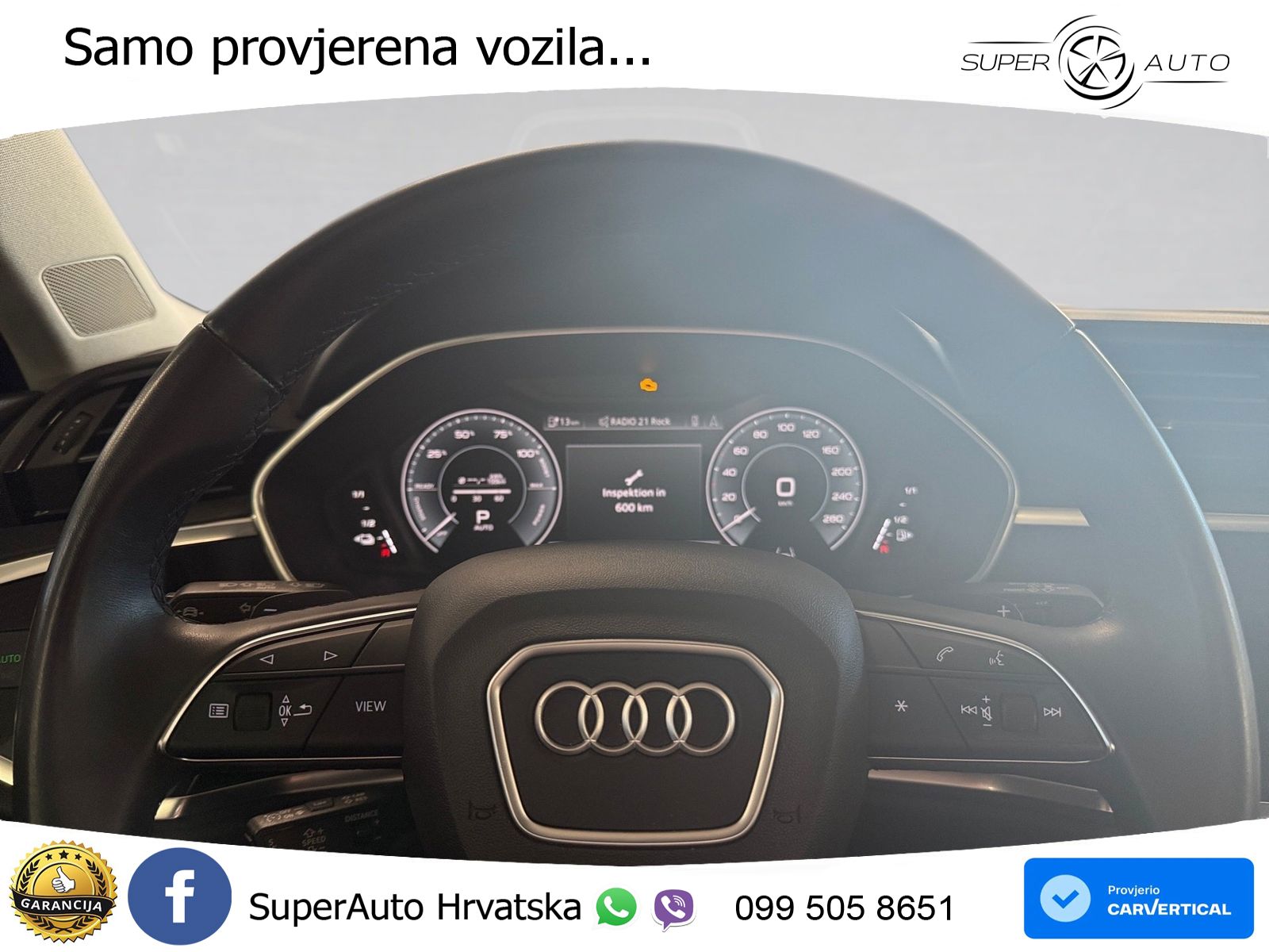 Audi Q3 45 TFSIe (245 KS) S tronic S line LED+GR SJED+ACC
