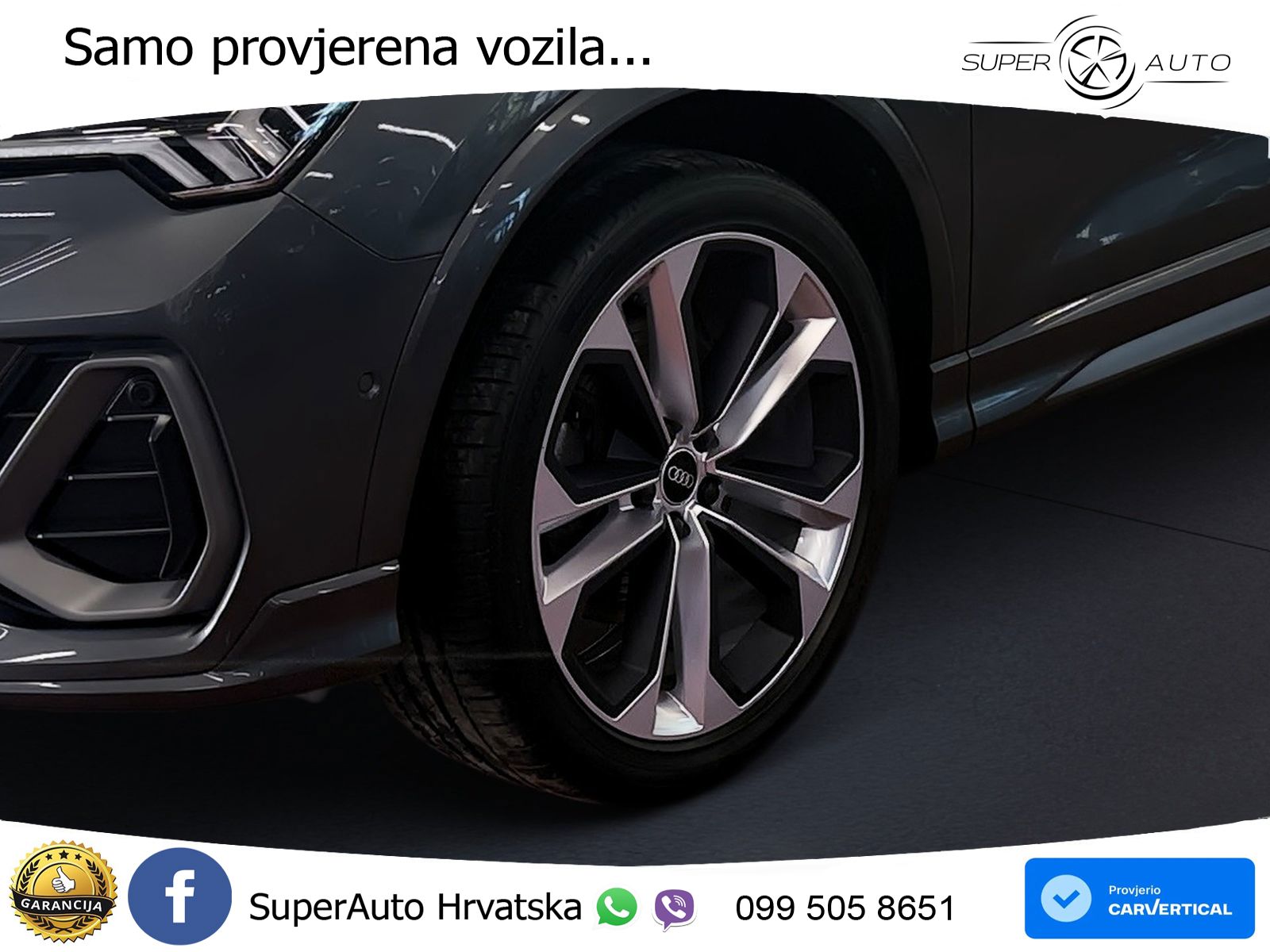 Audi Q3 45 TFSIe (245 KS) S tronic S line LED+GR SJED+ACC