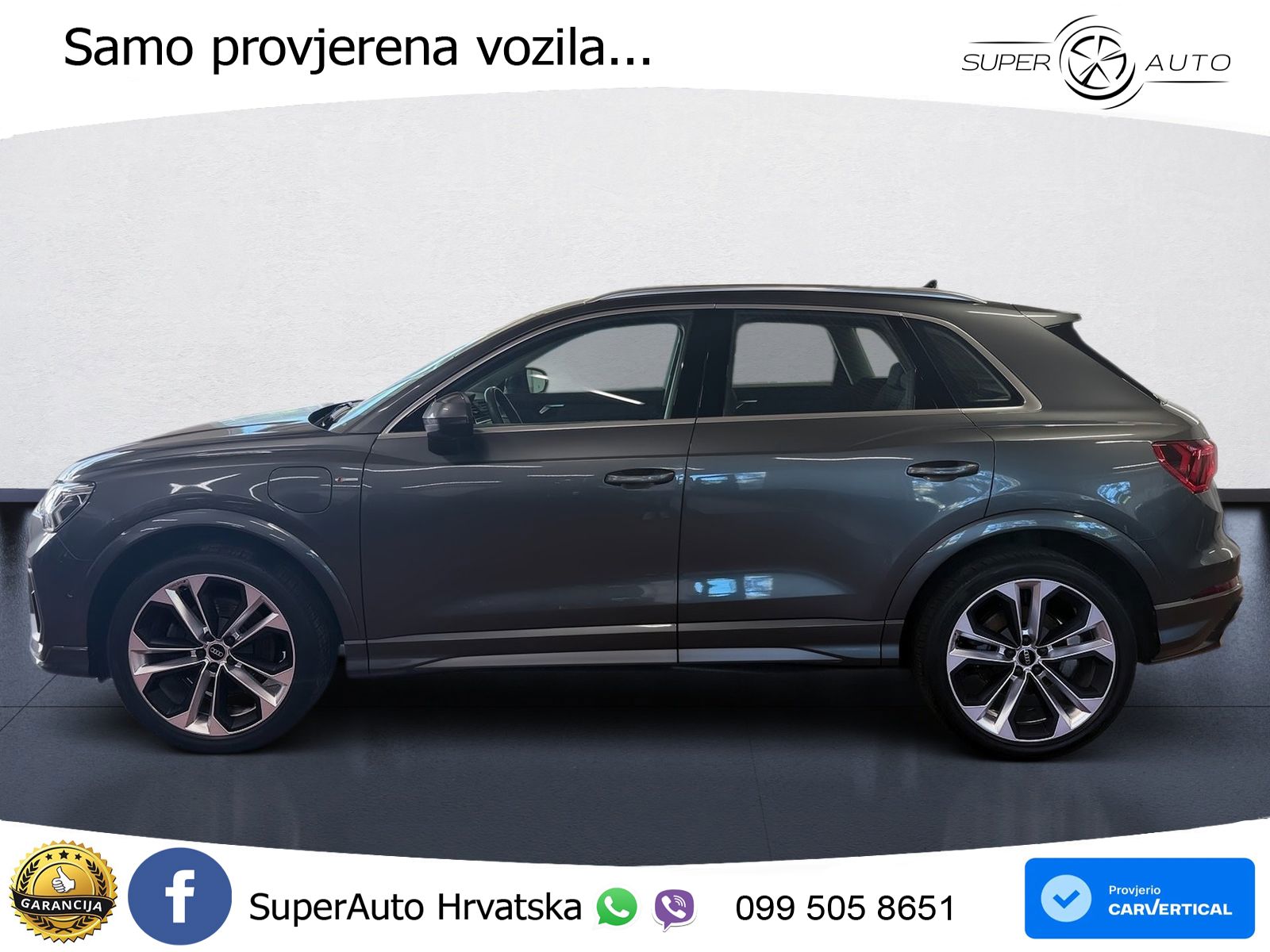 Audi Q3 45 TFSIe (245 KS) S tronic S line LED+GR SJED+ACC