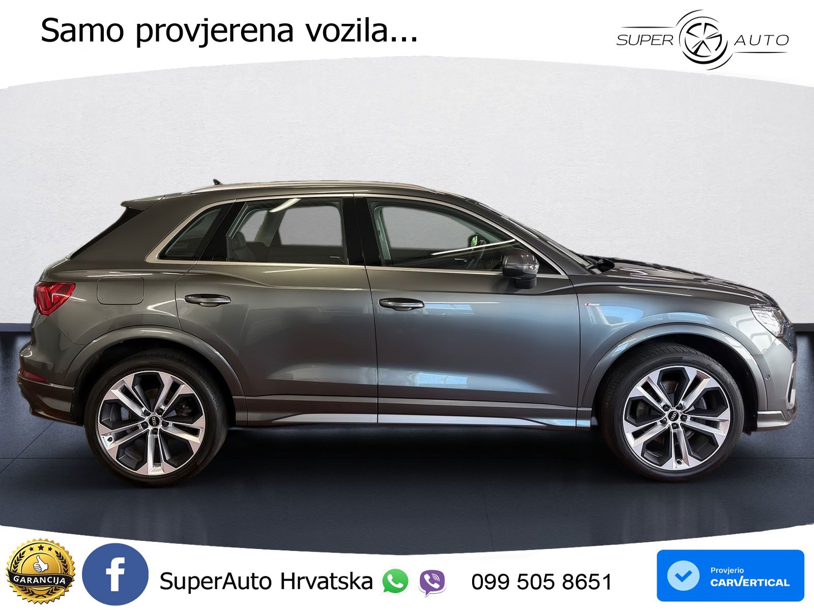Audi Q3 45 TFSIe (245 KS) S tronic S line LED+GR SJED+ACC