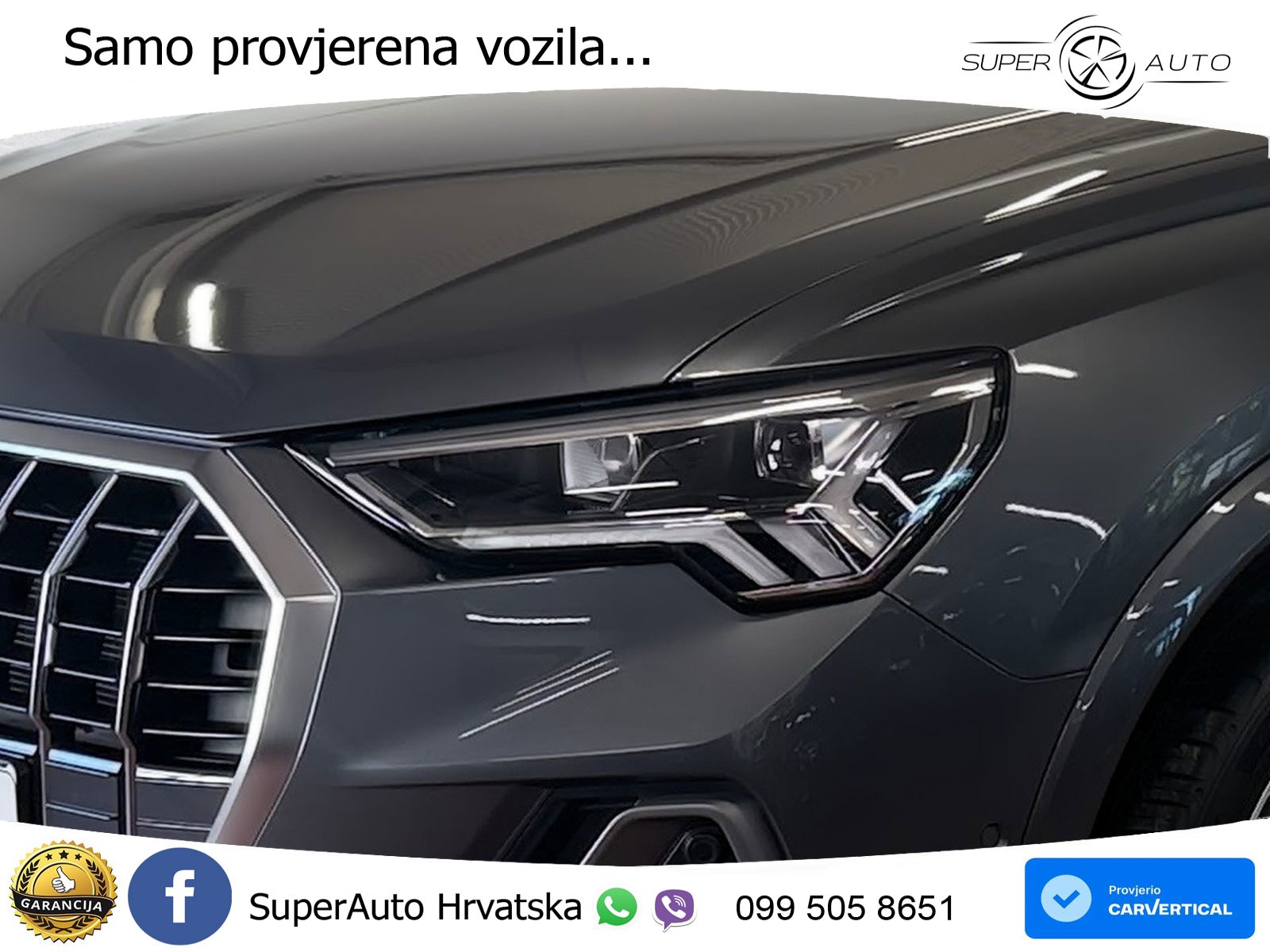 Audi Q3 45 TFSIe (245 KS) S tronic S line LED+GR SJED+ACC