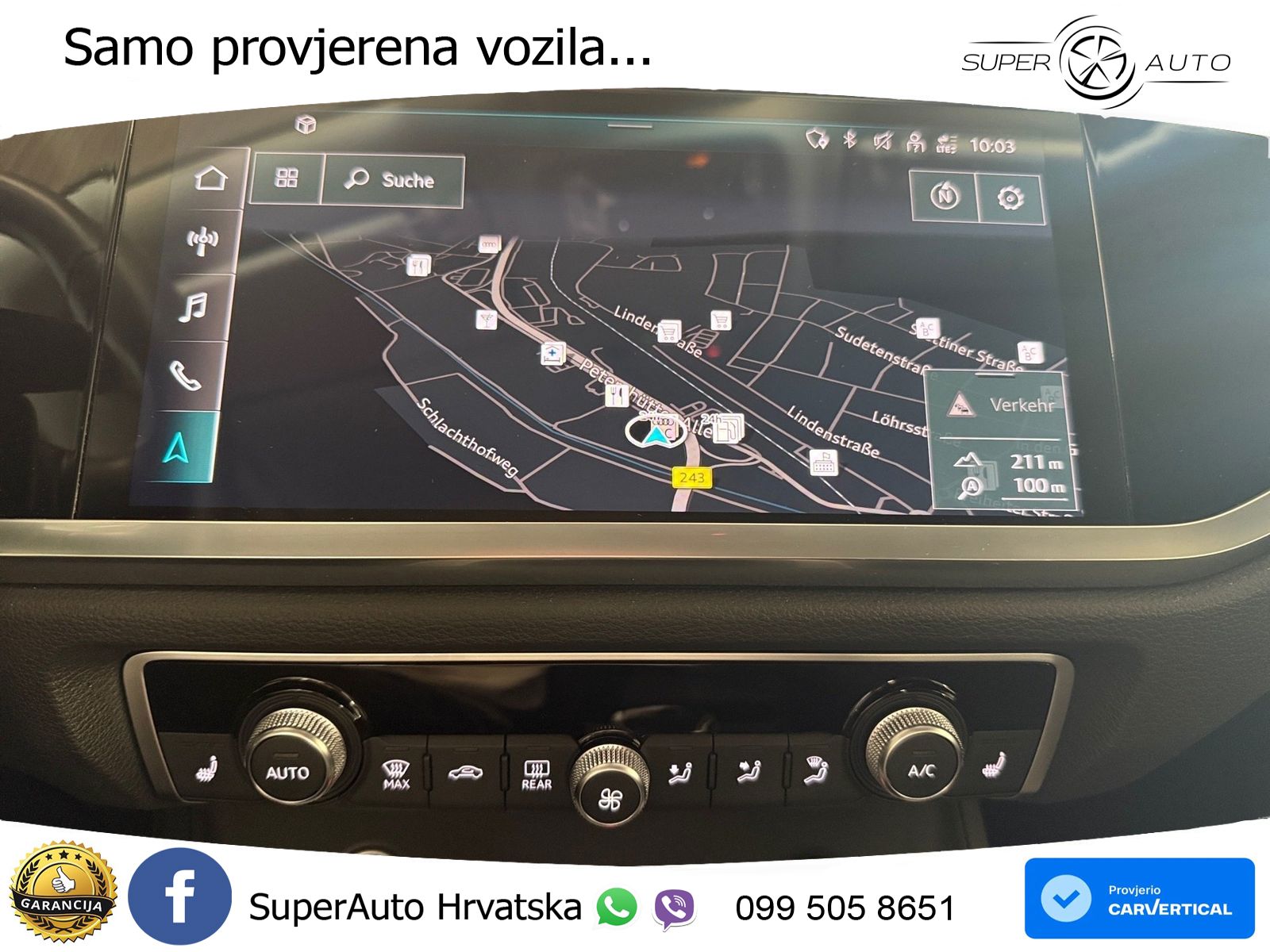 Audi Q3 45 TFSIe (245 KS) S tronic S line LED+GR SJED+ACC
