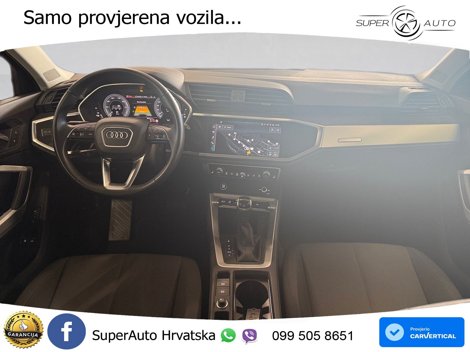 Audi Q3 45 TFSIe (245 KS) S tronic S line LED+GR SJED+ACC