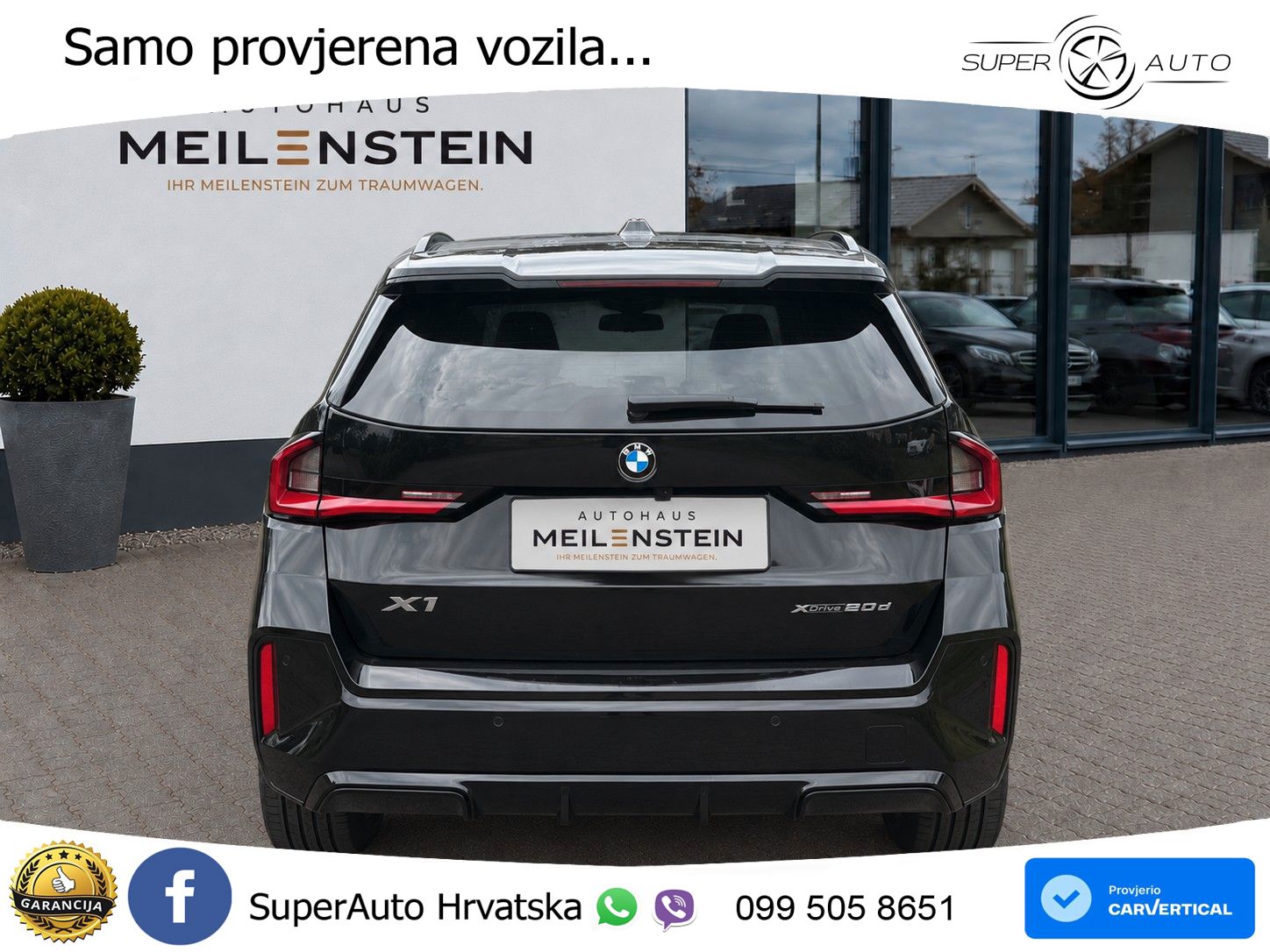 BMW X1 20d (163 KS) xDrive Steptronic M Sport