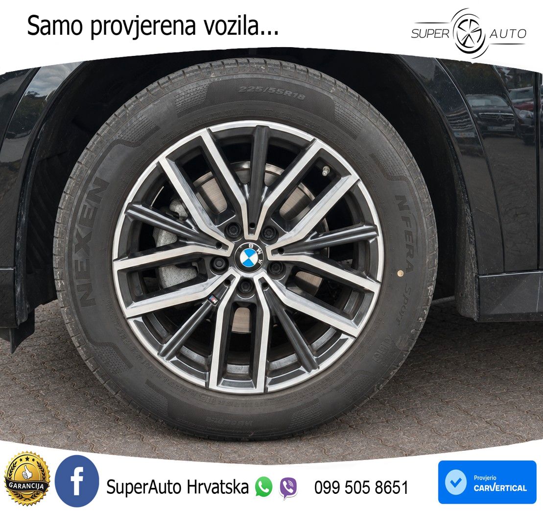 BMW X1 20d (163 KS) xDrive Steptronic M Sport