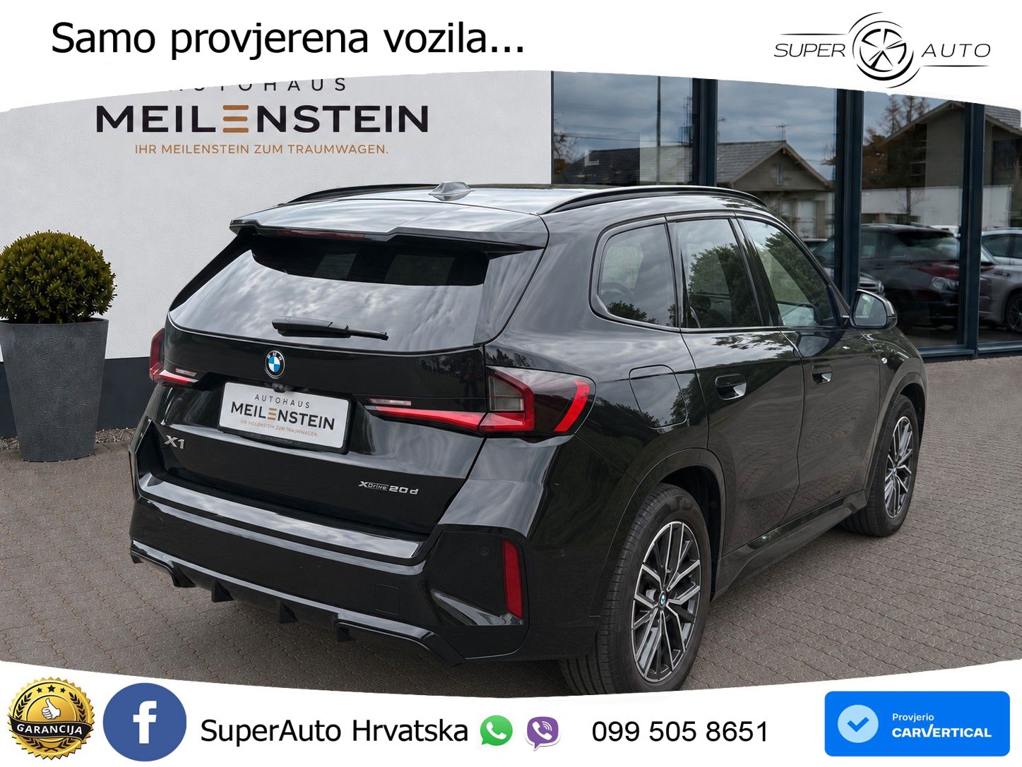 BMW X1 20d (163 KS) xDrive Steptronic M Sport