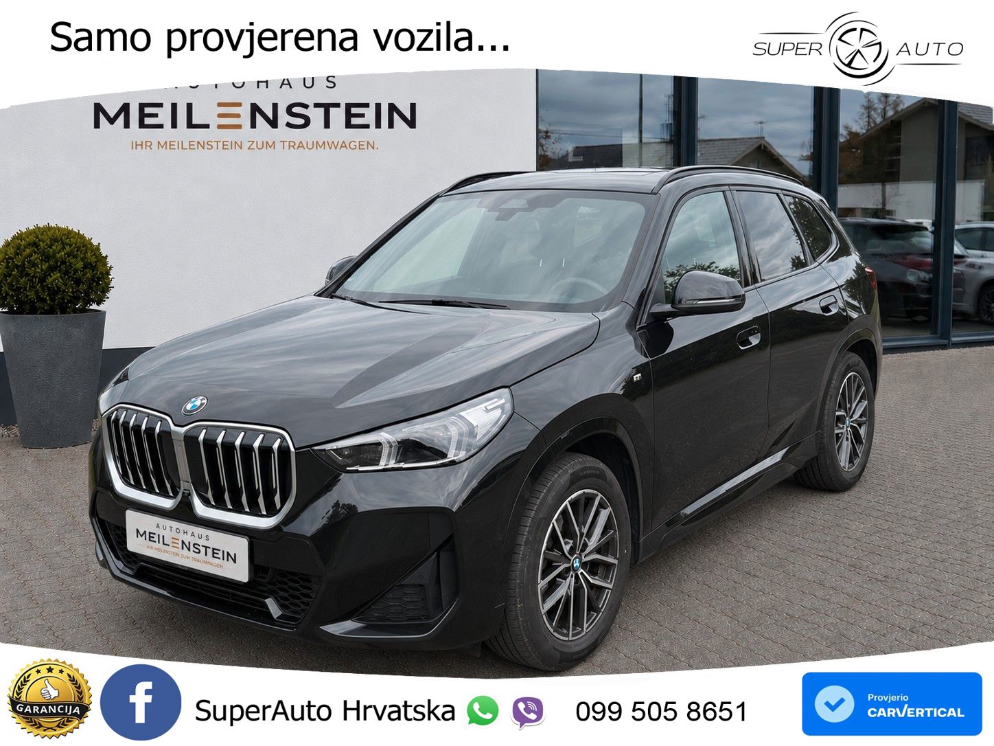 BMW X1 20d (163 KS) xDrive Steptronic M Sport