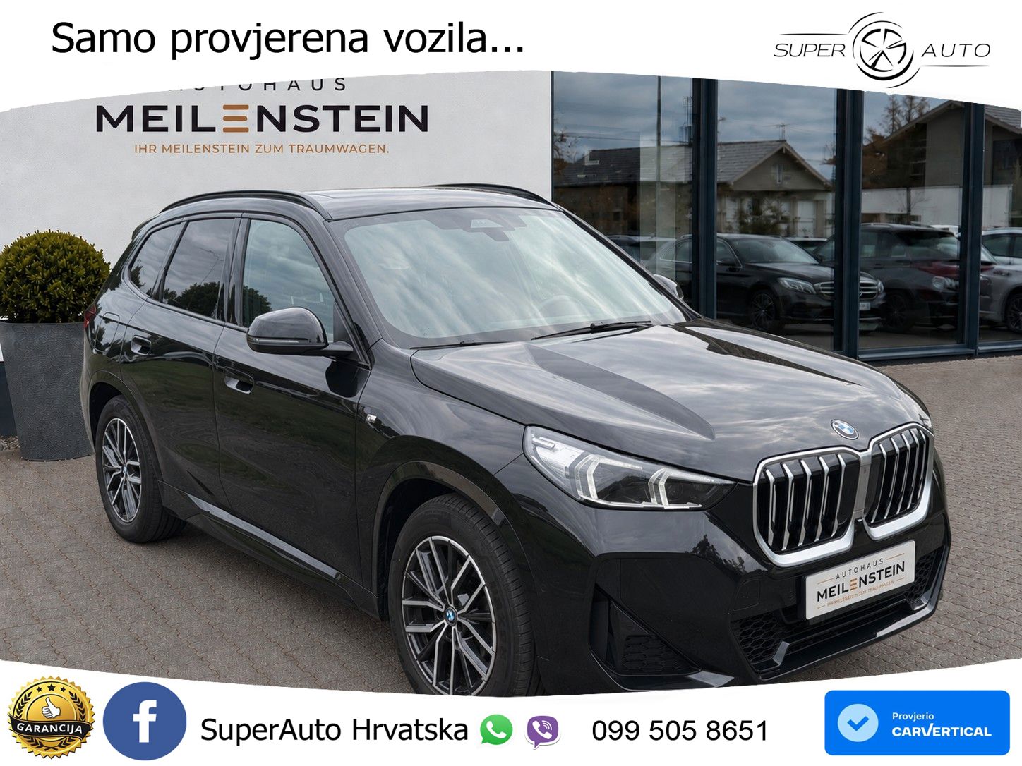BMW X1 20d (163 KS) xDrive Steptronic M Sport