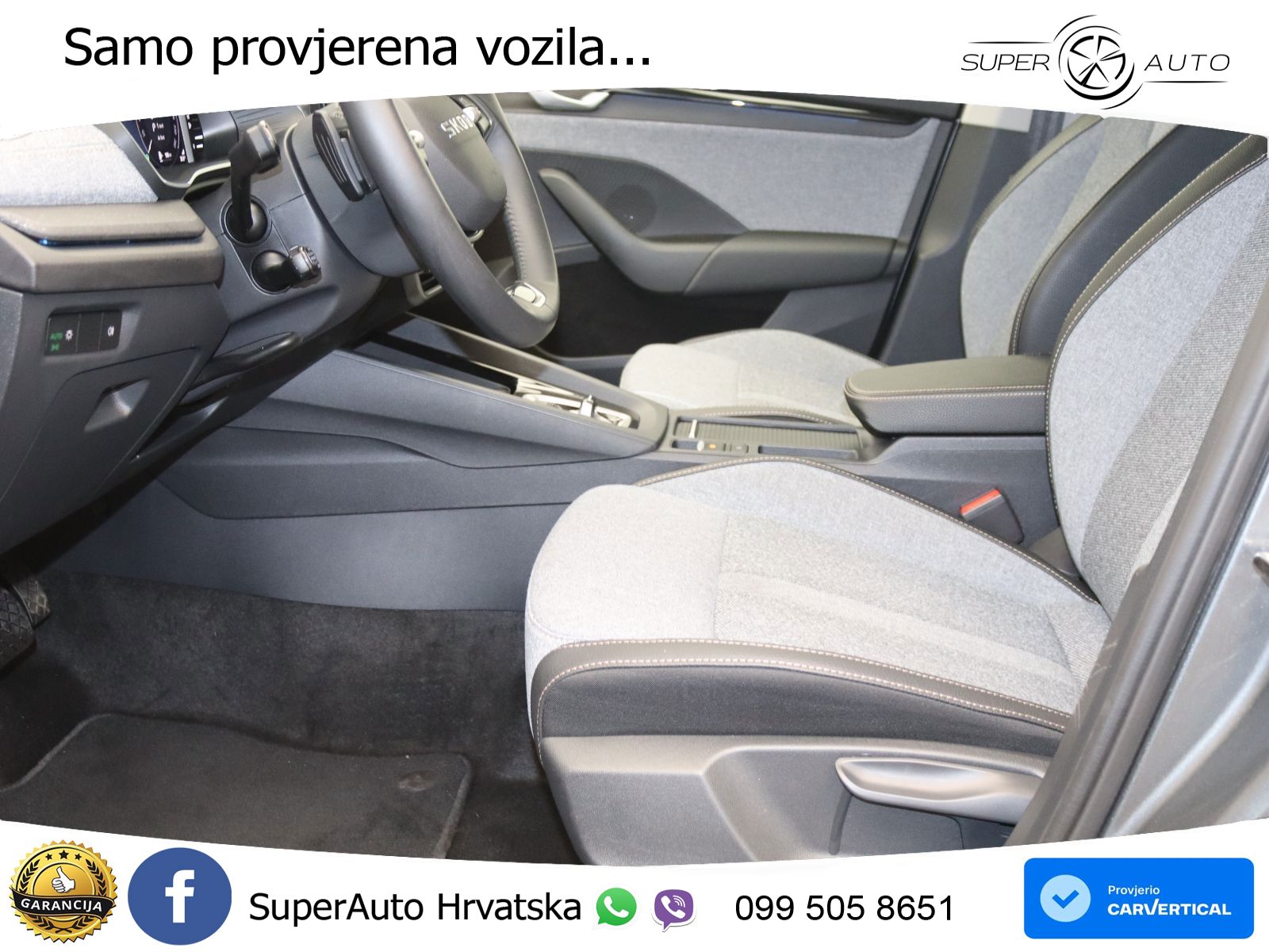 Škoda Octavia Combi 2.0 TDI (150 KS) DSG Selection LED+GR SJED+ACC
