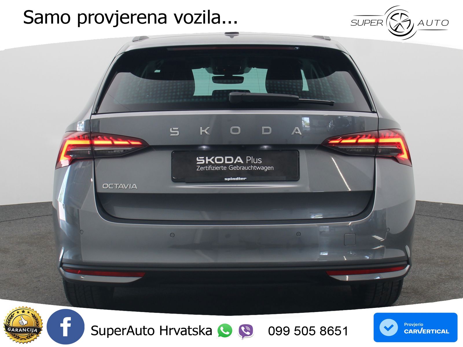 Škoda Octavia Combi 2.0 TDI (150 KS) DSG Selection LED+GR SJED+ACC