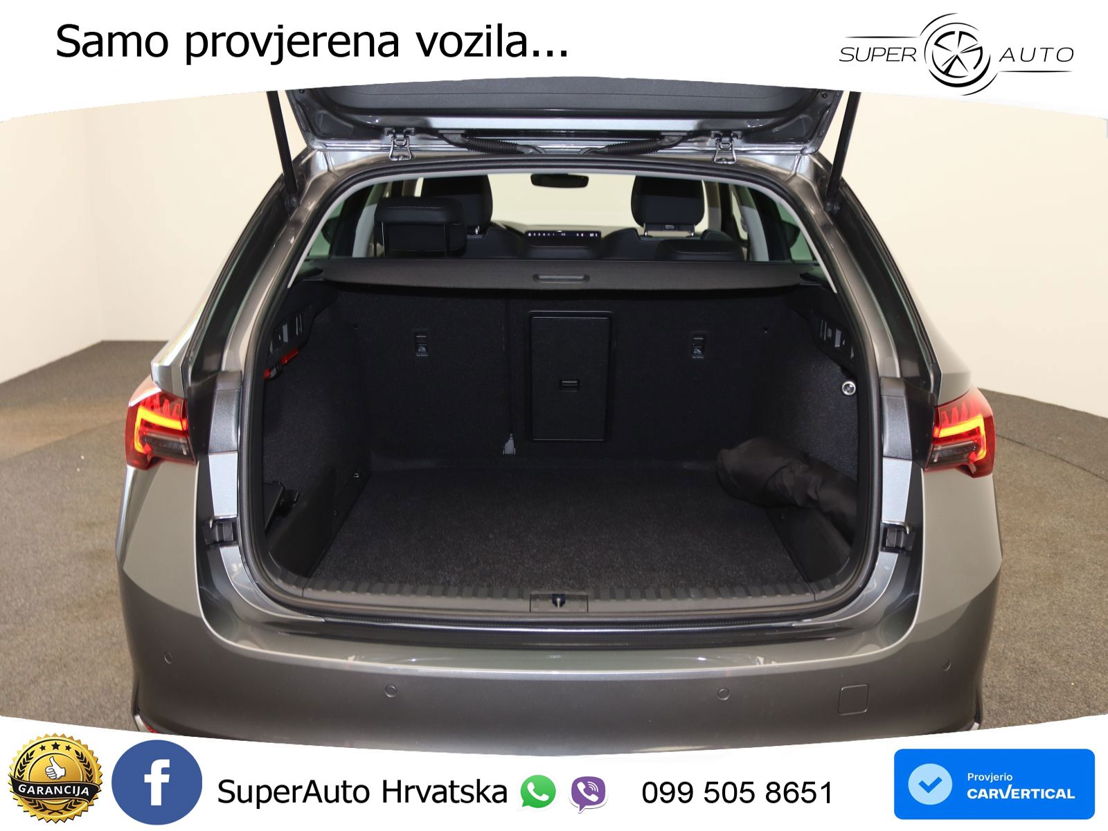 Škoda Octavia Combi 2.0 TDI (150 KS) DSG Selection LED+GR SJED+ACC