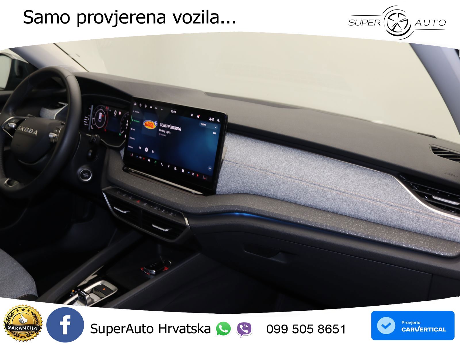 Škoda Octavia Combi 2.0 TDI (150 KS) DSG Selection LED+GR SJED+ACC