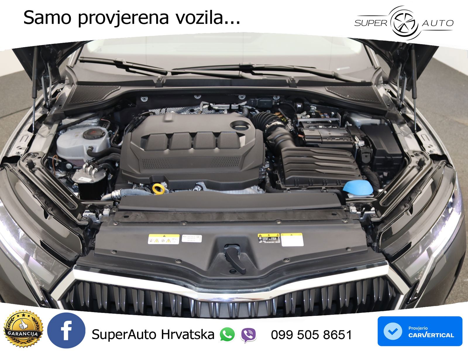 Škoda Octavia Combi 2.0 TDI (150 KS) DSG Selection LED+GR SJED+ACC