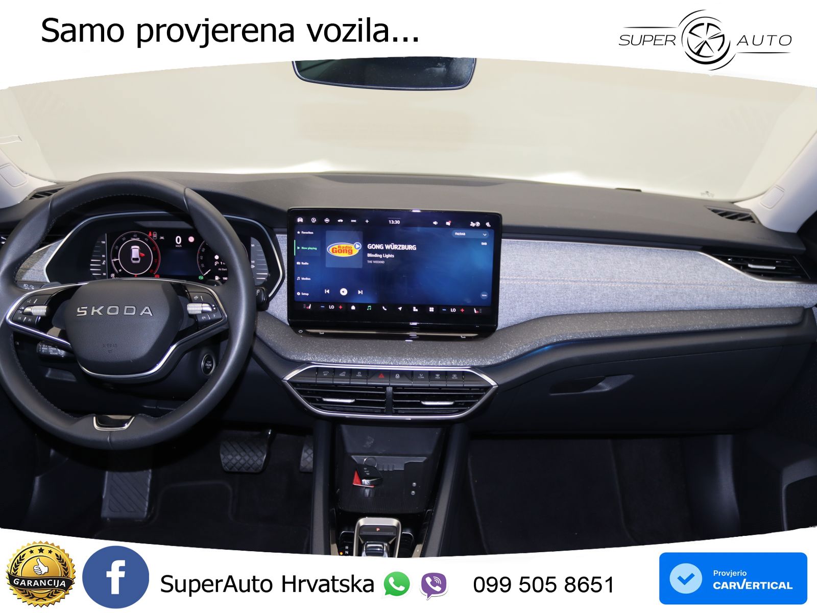 Škoda Octavia Combi 2.0 TDI (150 KS) DSG Selection LED+GR SJED+ACC