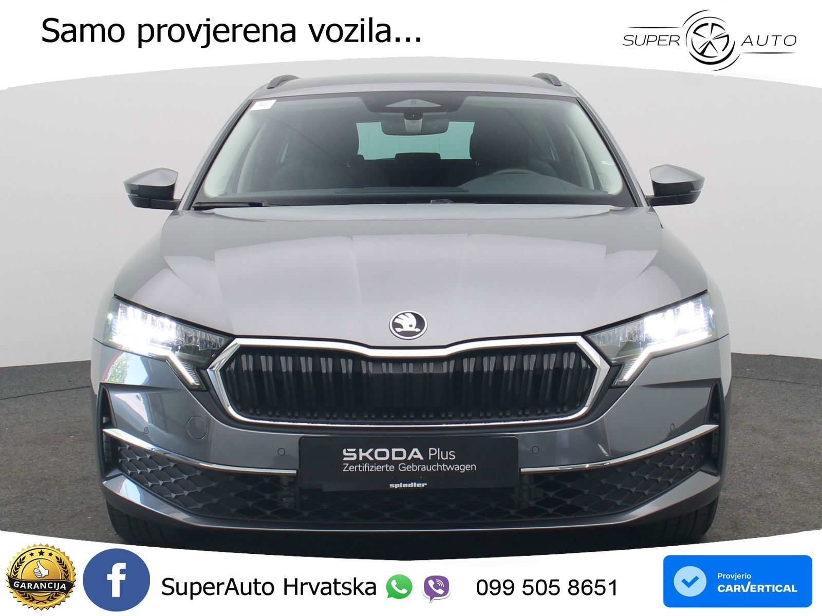 Škoda Octavia Combi 2.0 TDI (150 KS) DSG Selection LED+GR SJED+ACC