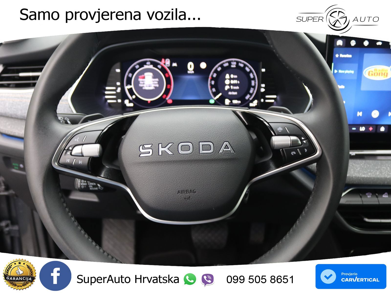 Škoda Octavia Combi 2.0 TDI (150 KS) DSG Selection LED+GR SJED+ACC