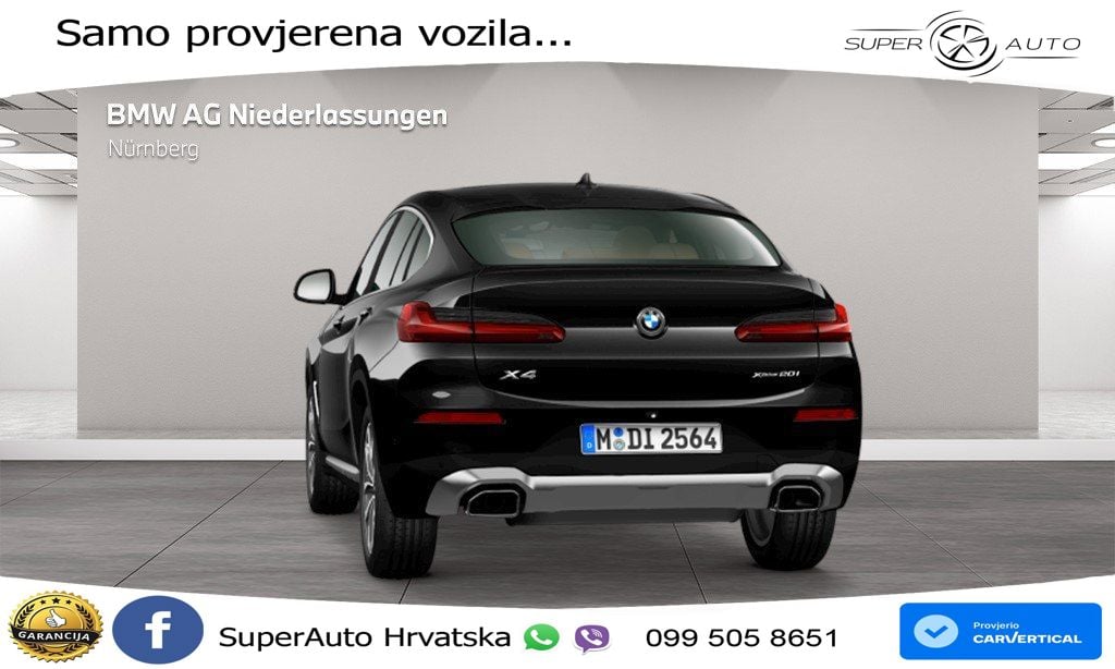 BMW X4 20i (184 KS) xDrive Steptronic LED+GR SJED+ACC