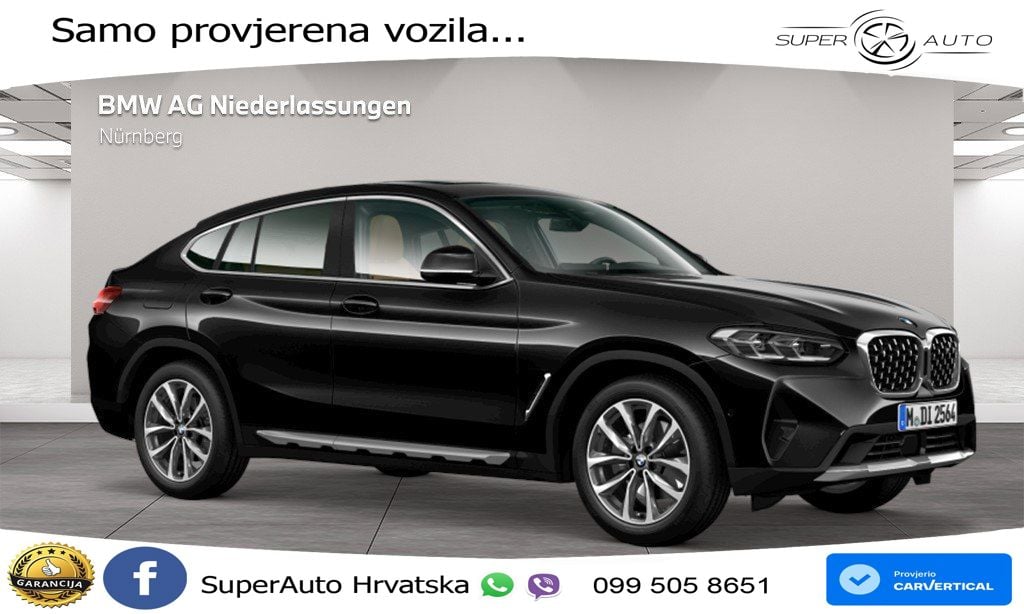 BMW X4 20i (184 KS) xDrive Steptronic LED+GR SJED+ACC