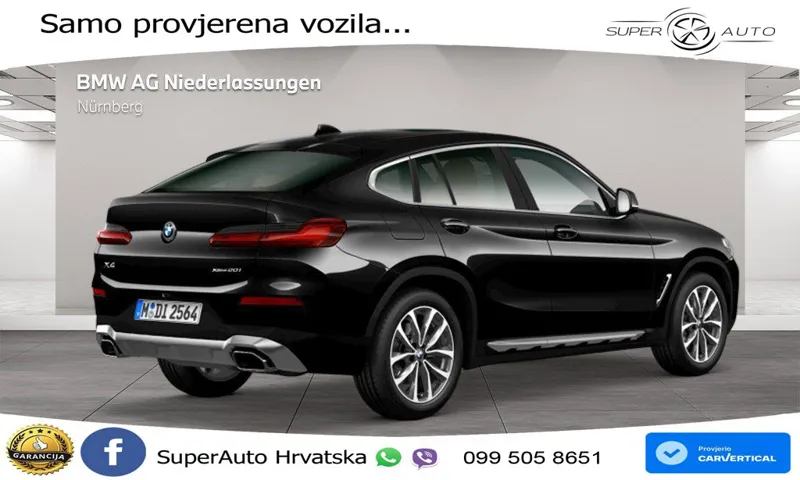 BMW X4 20i (184 KS) xDrive Steptronic LED+GR SJED+ACC