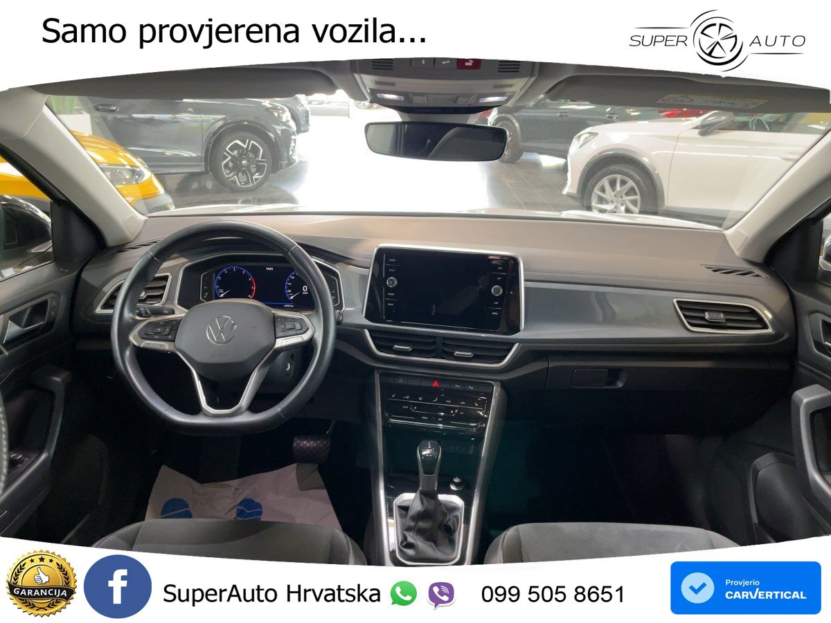 Volkswagen T-Roc 1.5 TSI (150 KS) DSG LED+GR SJED+ACC