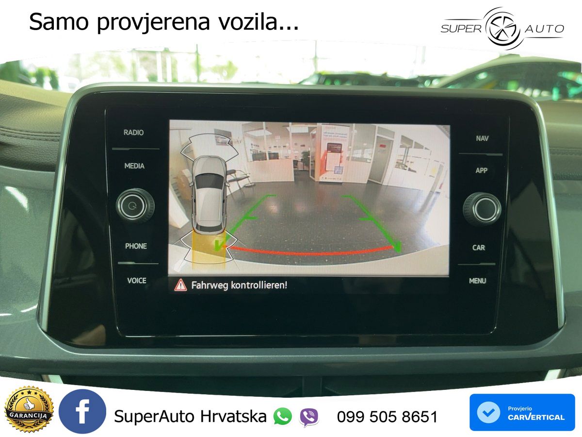 Volkswagen T-Roc 1.5 TSI (150 KS) DSG LED+GR SJED+ACC