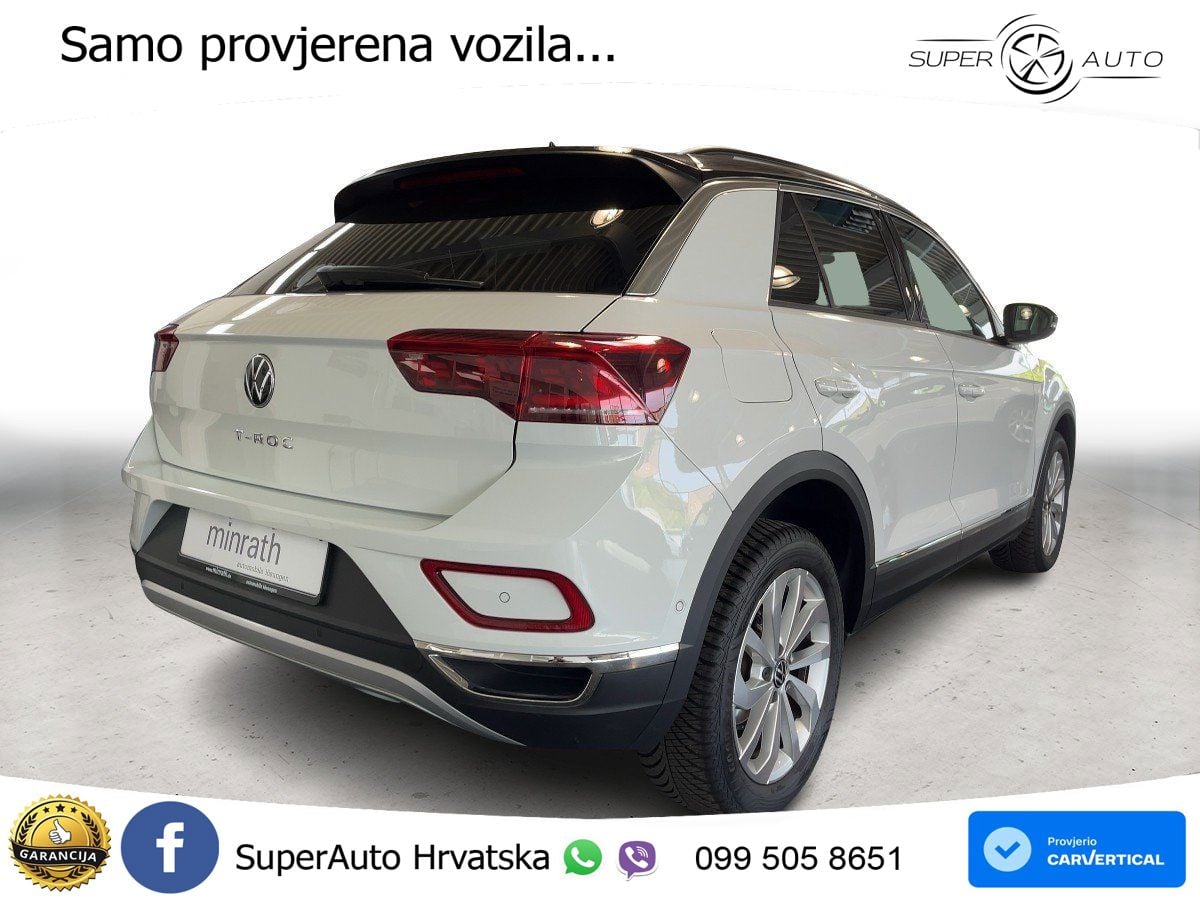 Volkswagen T-Roc 1.5 TSI (150 KS) DSG LED+GR SJED+ACC