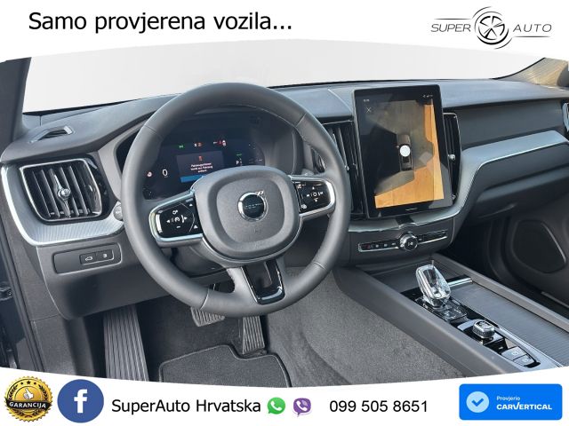 Volvo XC60 T6 AWD Geartronic LED+GR SJED+ACC