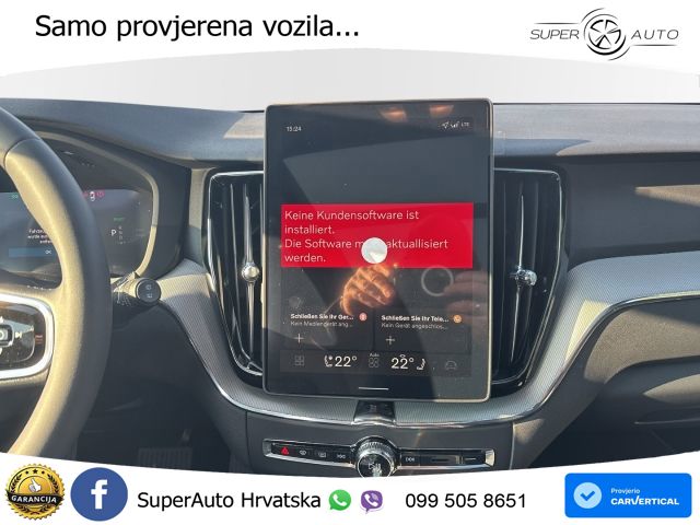Volvo XC60 T6 AWD Geartronic LED+GR SJED+ACC
