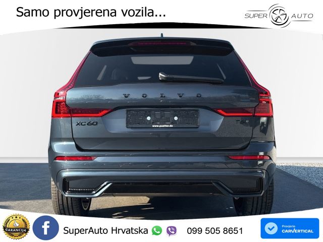 Volvo XC60 T6 AWD Geartronic LED+GR SJED+ACC