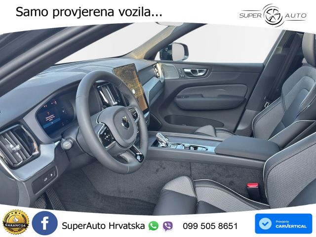 Volvo XC60 T6 AWD Geartronic LED+GR SJED+ACC