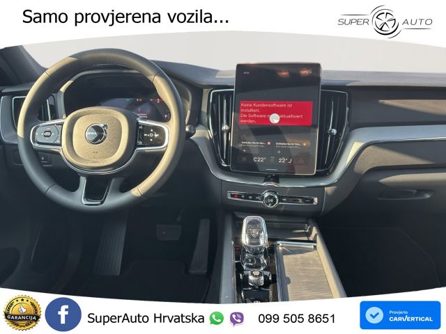 Volvo XC60 T6 AWD Geartronic LED+GR SJED+ACC