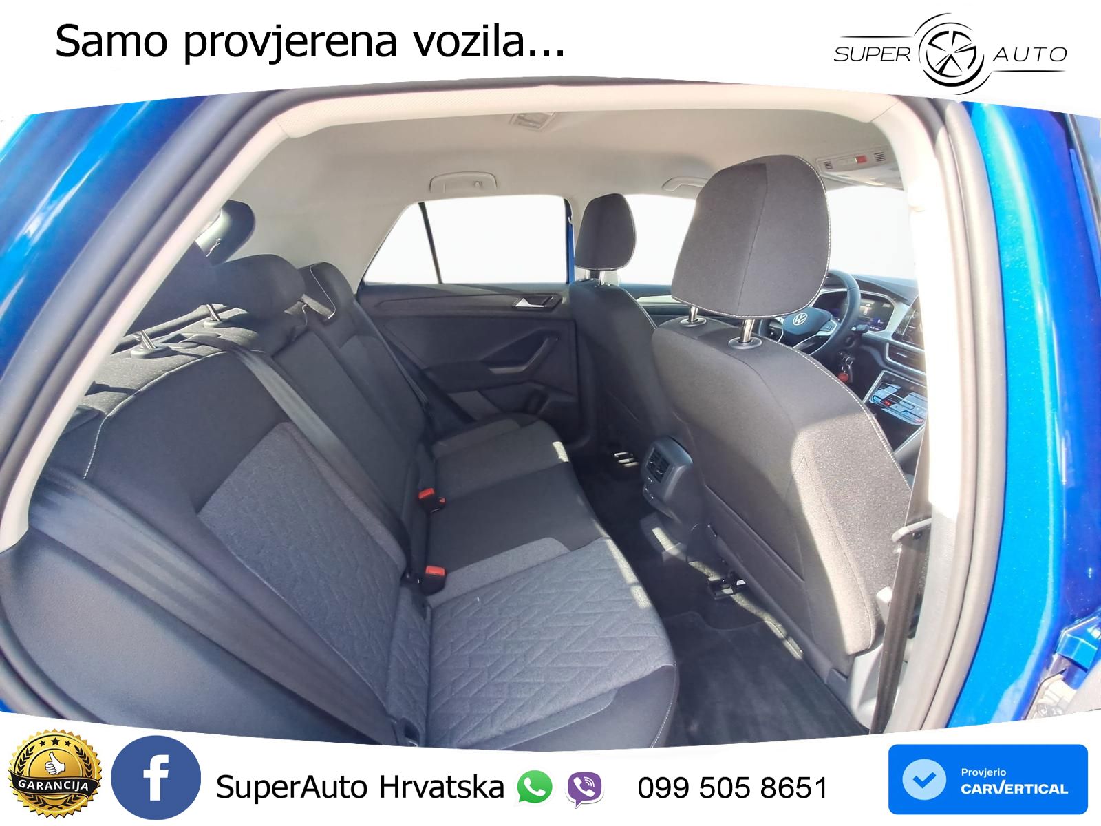Volkswagen T-Roc I 1.5 TSI (150 KS) DSG LED+GR SJED+ACC