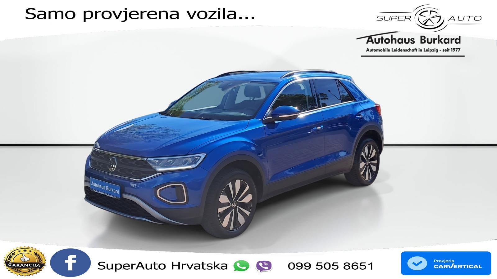 Volkswagen T-Roc I 1.5 TSI (150 KS) DSG LED+GR SJED+ACC