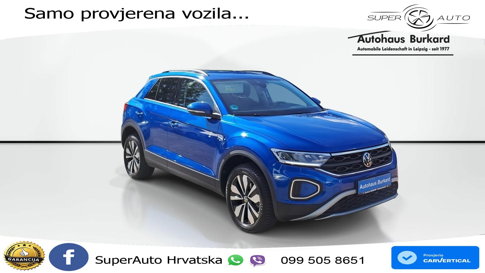 Volkswagen T-Roc I 1.5 TSI (150 KS) DSG LED+GR SJED+ACC