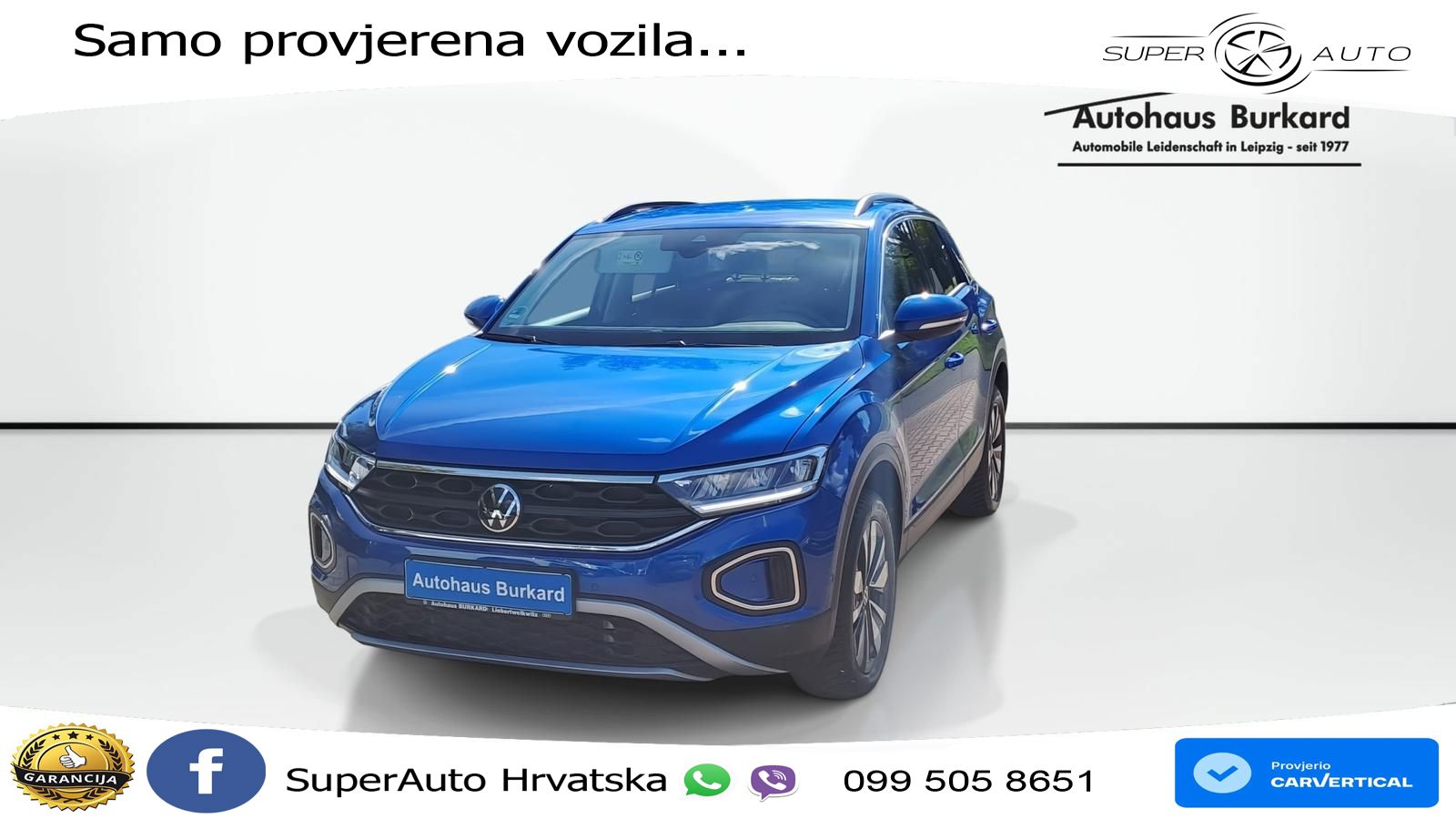 Volkswagen T-Roc I 1.5 TSI (150 KS) DSG LED+GR SJED+ACC