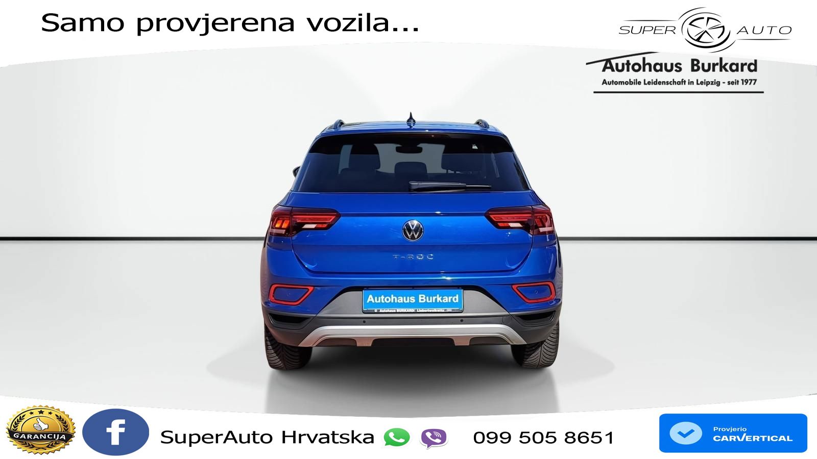 Volkswagen T-Roc I 1.5 TSI (150 KS) DSG LED+GR SJED+ACC