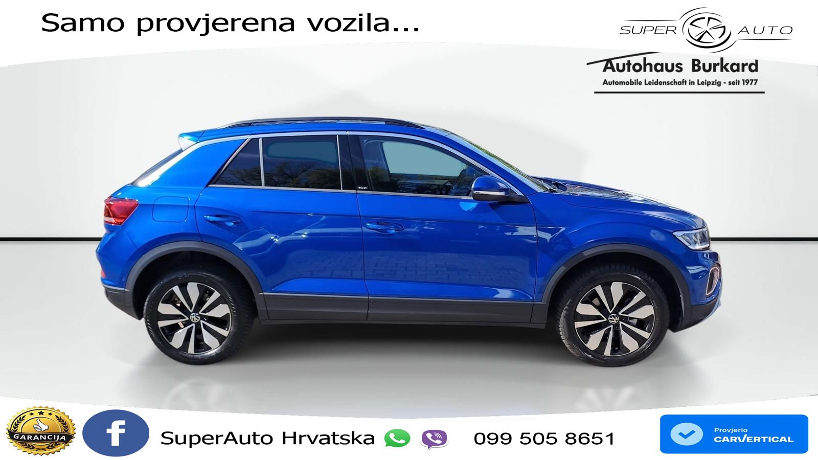 Volkswagen T-Roc I 1.5 TSI (150 KS) DSG LED+GR SJED+ACC