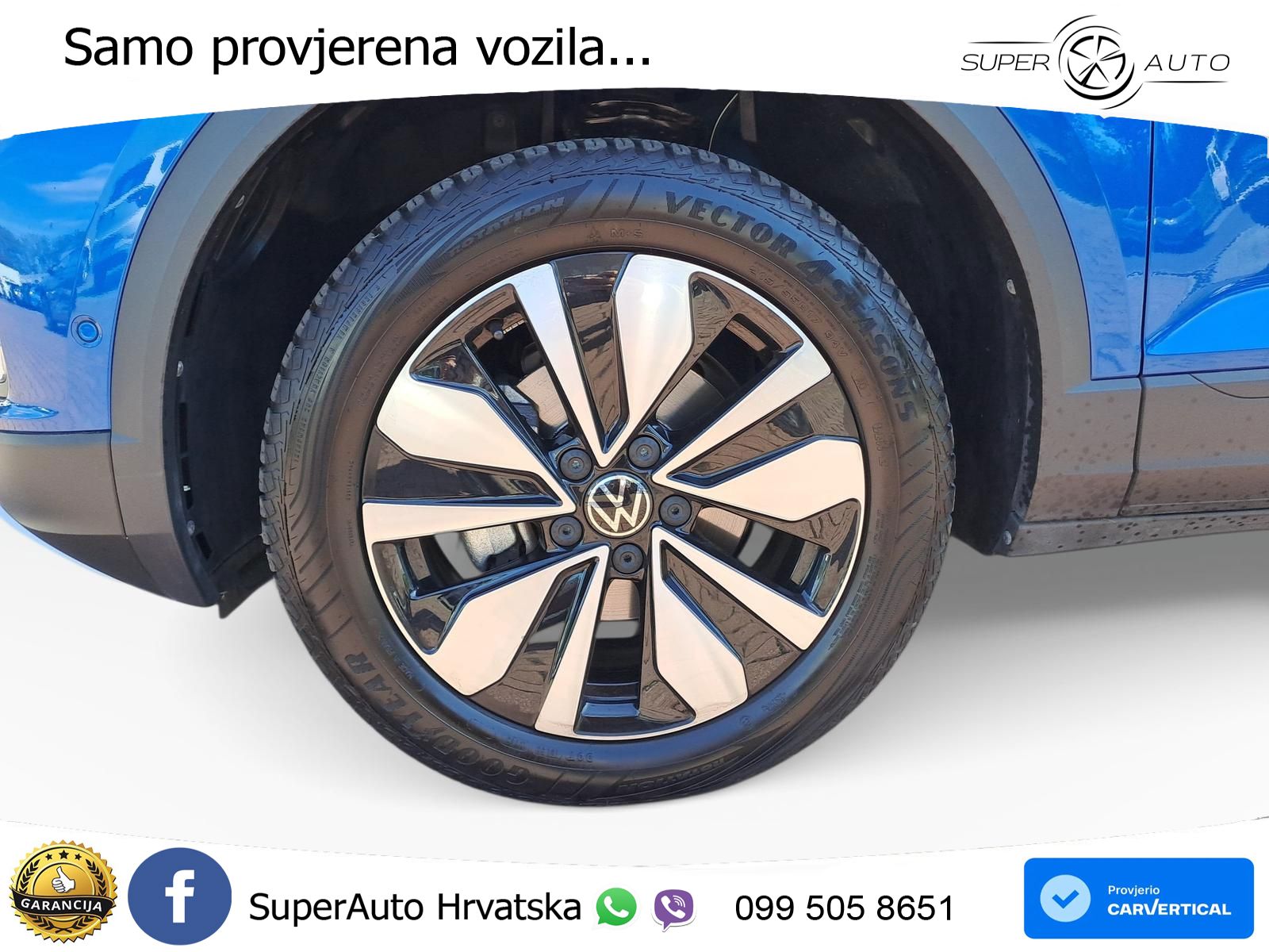 Volkswagen T-Roc I 1.5 TSI (150 KS) DSG LED+GR SJED+ACC