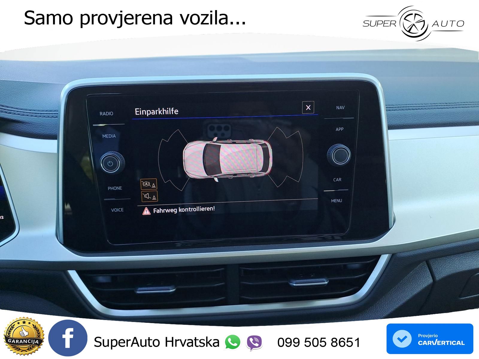 Volkswagen T-Roc I 1.5 TSI (150 KS) DSG LED+GR SJED+ACC