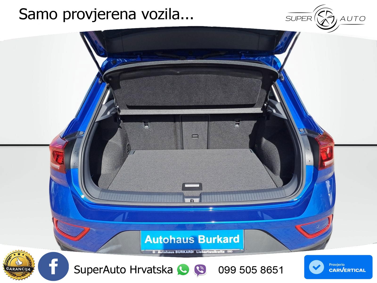 Volkswagen T-Roc I 1.5 TSI (150 KS) DSG LED+GR SJED+ACC