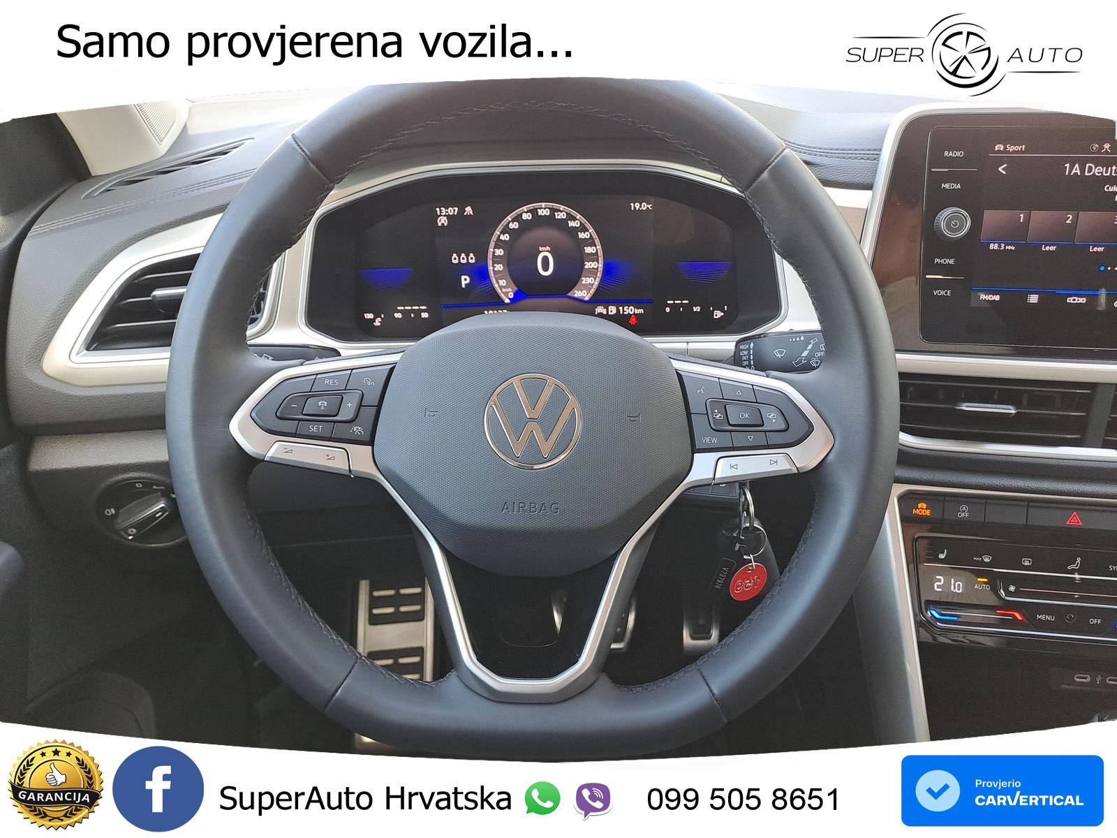 Volkswagen T-Roc I 1.5 TSI (150 KS) DSG LED+GR SJED+ACC