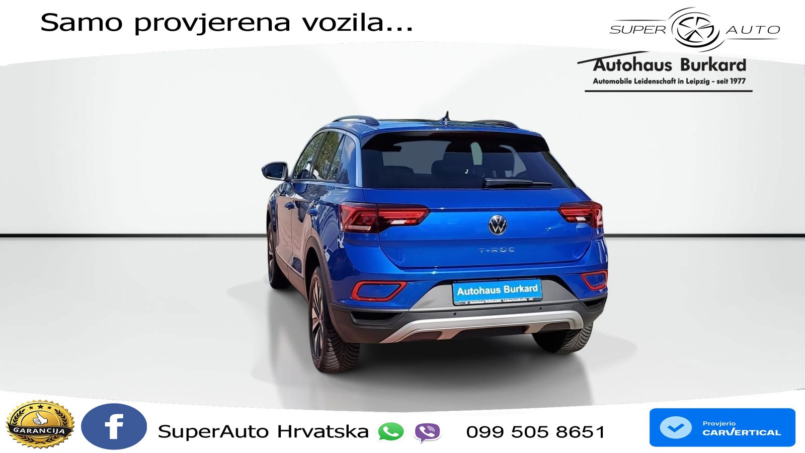 Volkswagen T-Roc I 1.5 TSI (150 KS) DSG LED+GR SJED+ACC