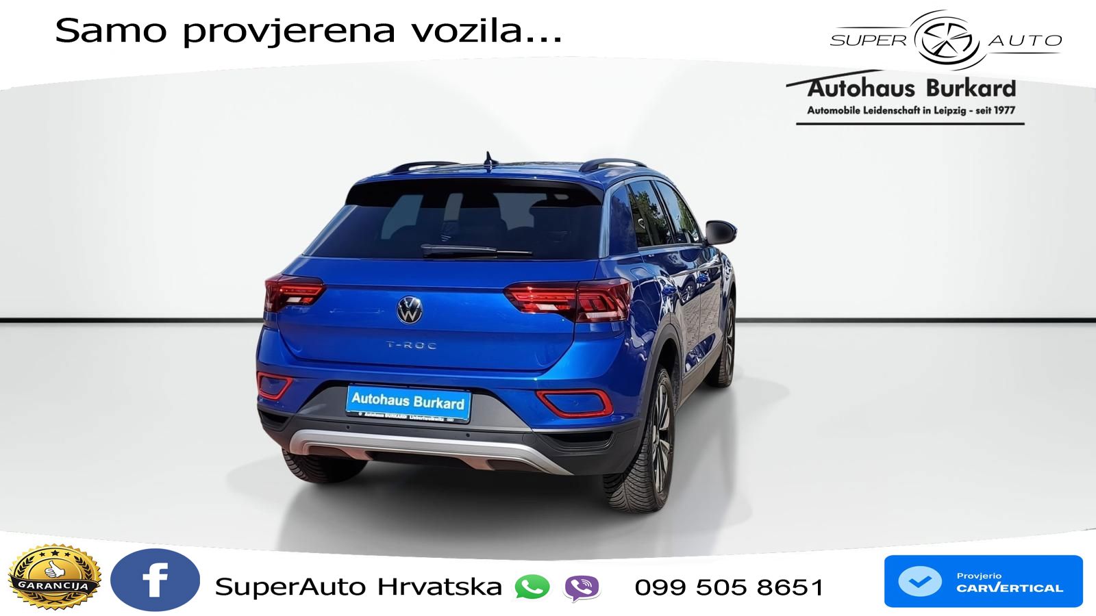 Volkswagen T-Roc I 1.5 TSI (150 KS) DSG LED+GR SJED+ACC