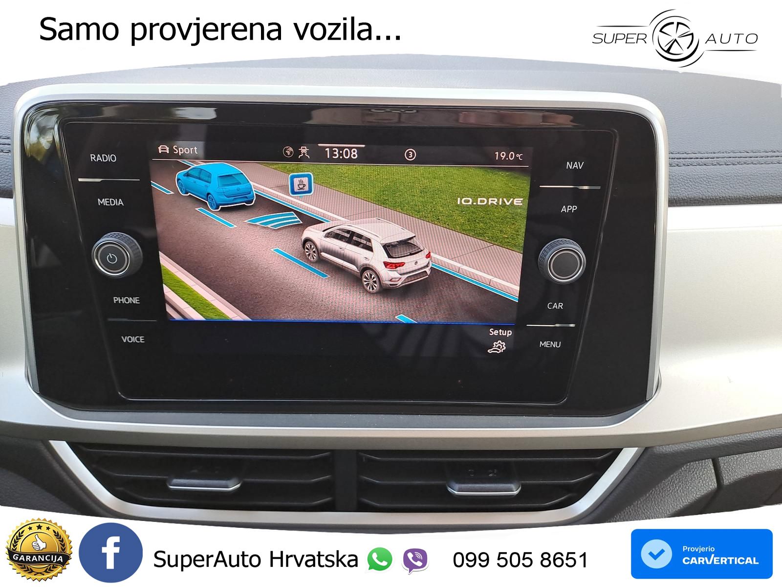 Volkswagen T-Roc I 1.5 TSI (150 KS) DSG LED+GR SJED+ACC
