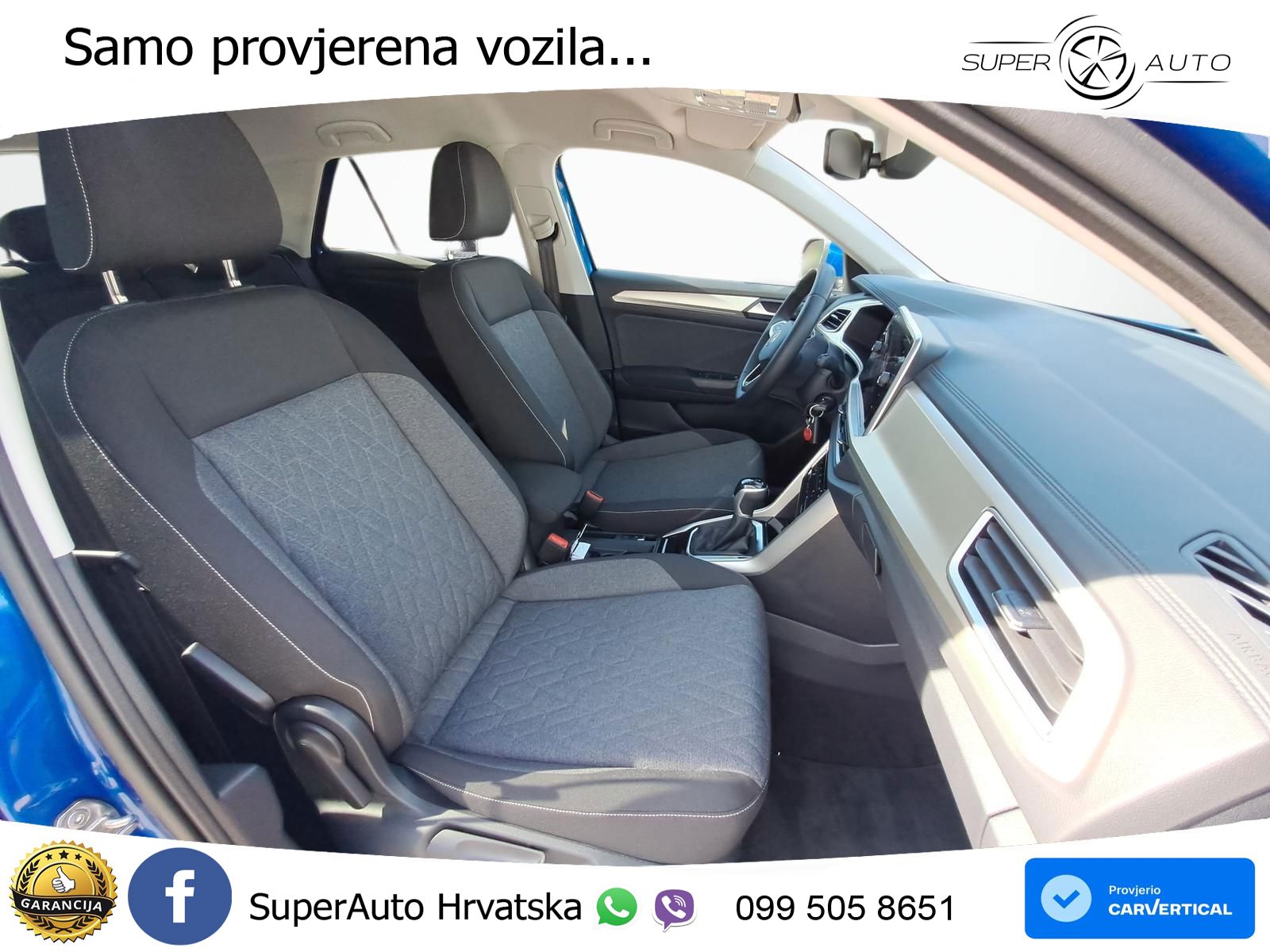Volkswagen T-Roc I 1.5 TSI (150 KS) DSG LED+GR SJED+ACC