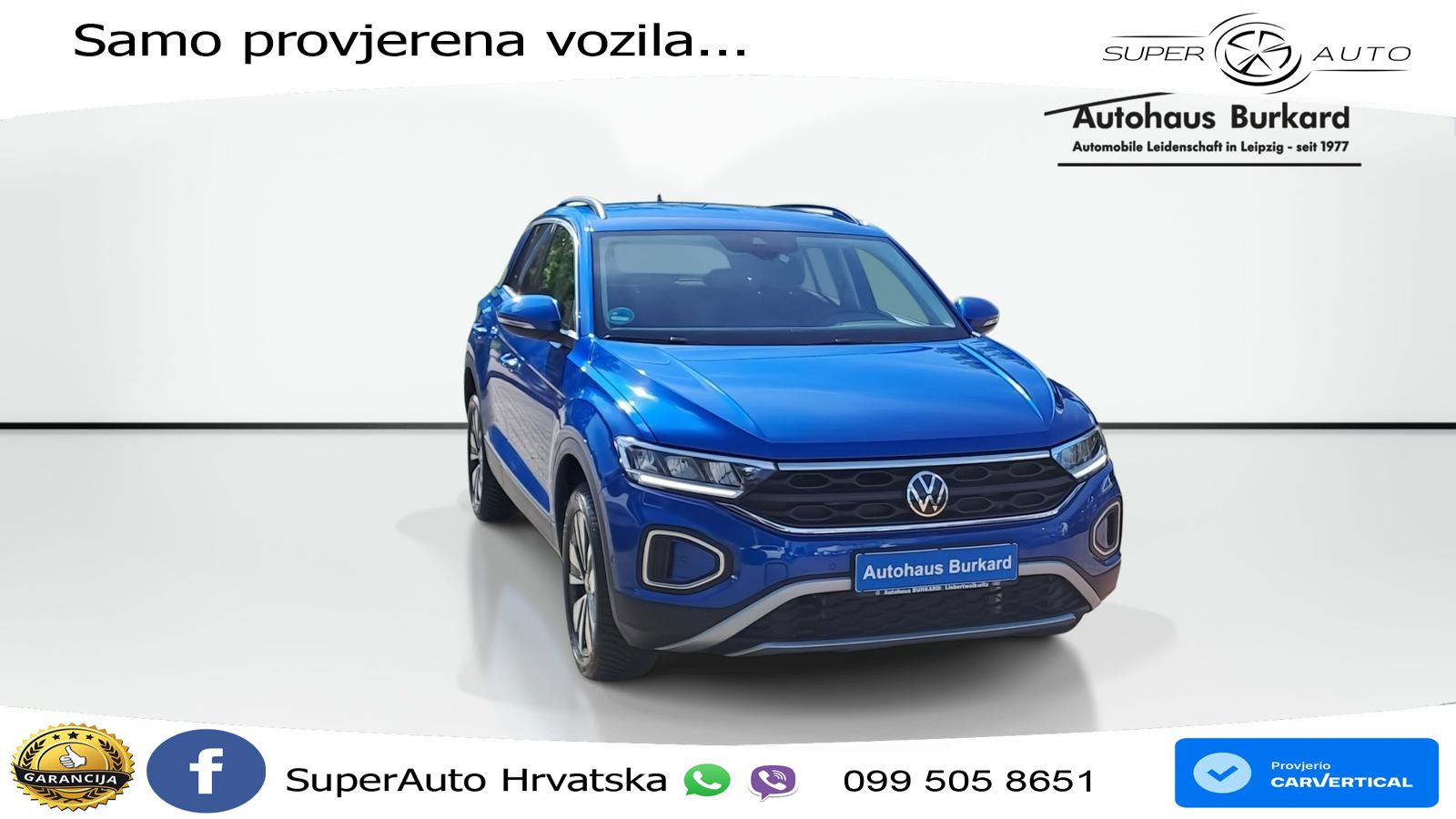 Volkswagen T-Roc I 1.5 TSI (150 KS) DSG LED+GR SJED+ACC