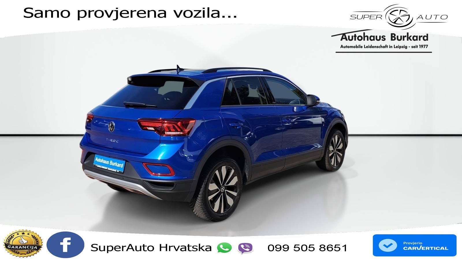 Volkswagen T-Roc I 1.5 TSI (150 KS) DSG LED+GR SJED+ACC